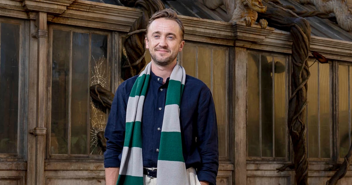 Tom Felton's Next Role: Harry Potter's Broadway Hit Tom Felton's Next Role: Harry Potter's Broadway Hit