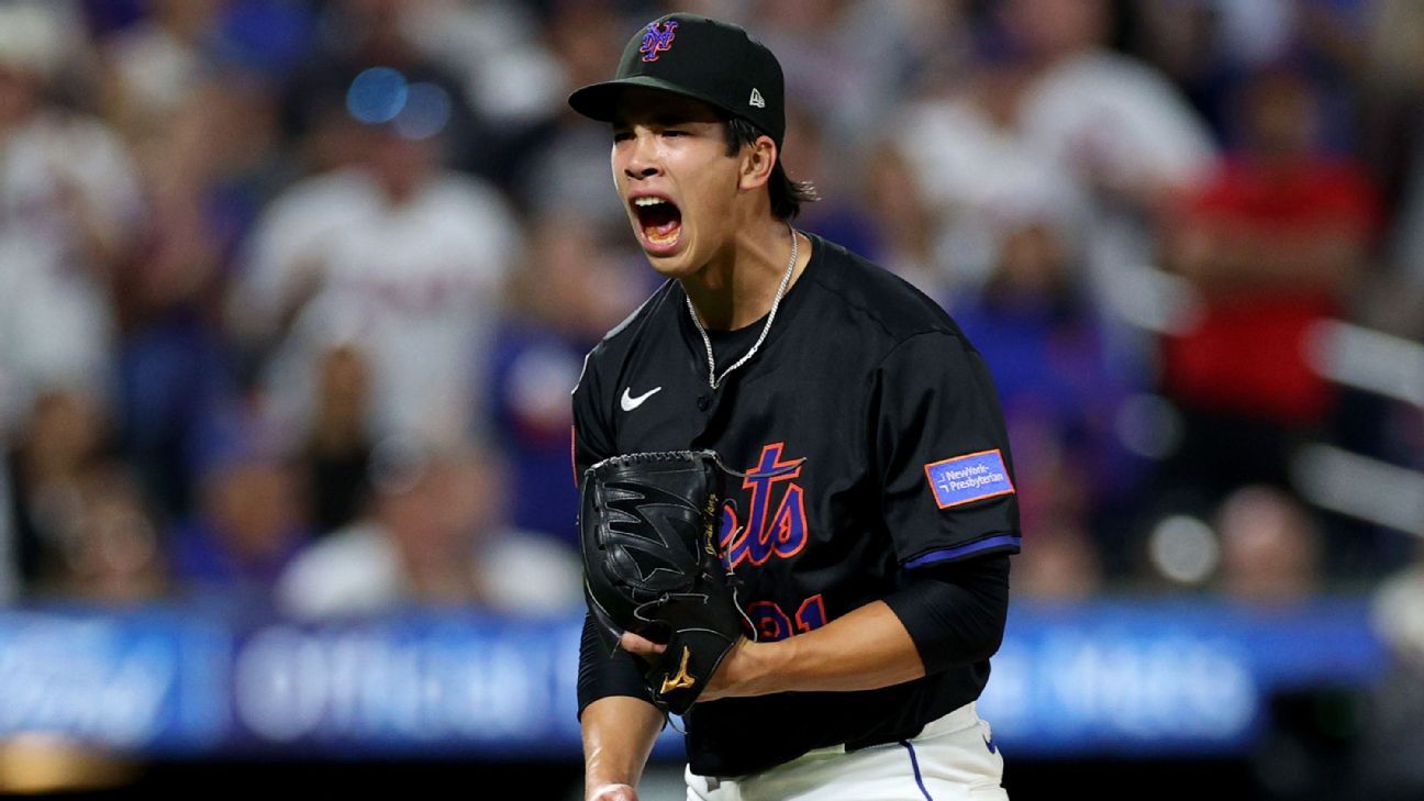 Tong's Ovation: Mets' Rookie Dominates In Debut Win Tong's Ovation: Mets' Rookie Dominates In Debut Win