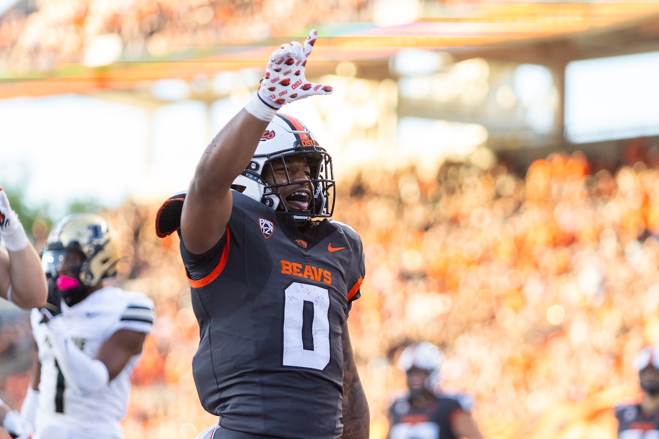 Top 100 College Football Players: Oregon State's Rising Star Makes The Cut Top 100 College Football Players: Oregon State's Rising Star Makes The Cut