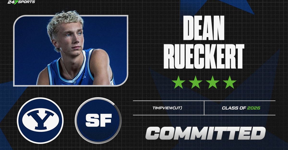 Top Recruit Dean Rueckert Commits To BYU Basketball Program