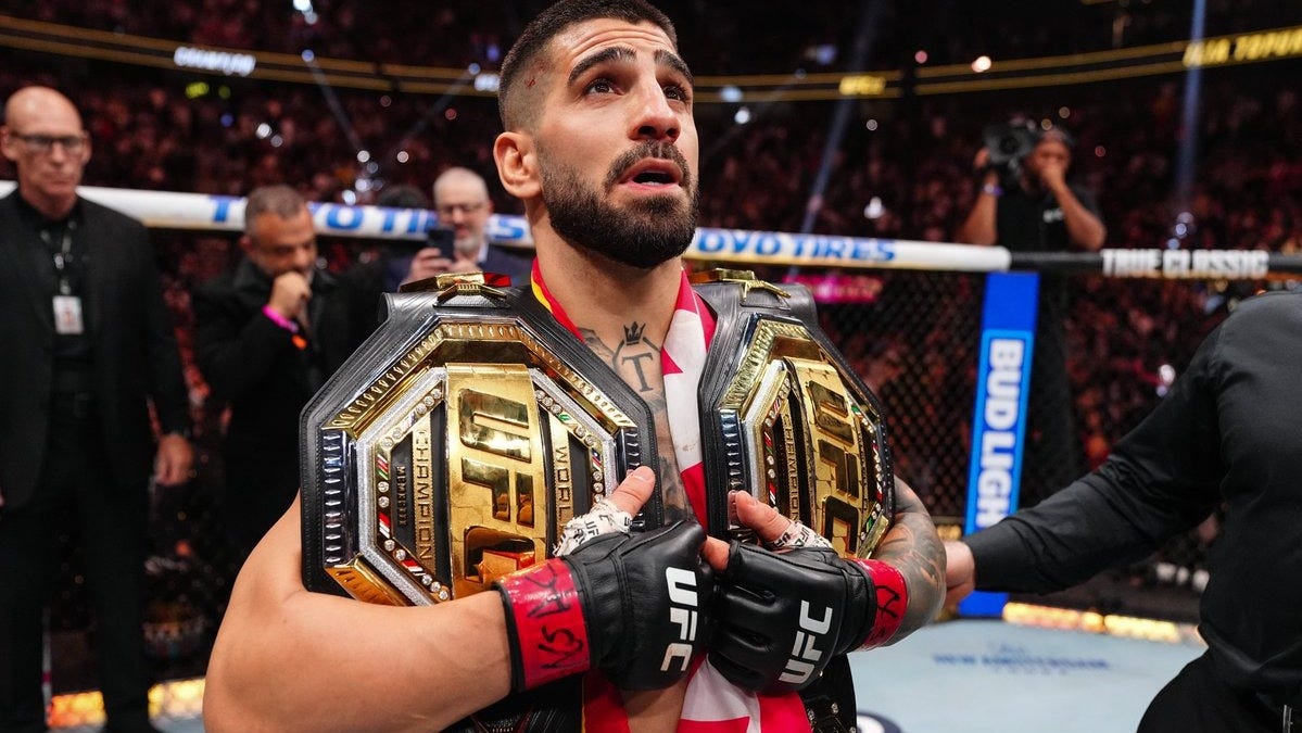 Topuria Vs. Makhachev: Cormier's Bold Prediction Shakes Up The UFC Lightweight Division