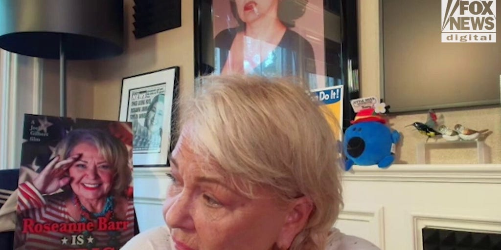 Tractor Accident Doesn't Stop Roseanne Barr's Texas Dream Tractor Accident Doesn't Stop Roseanne Barr's Texas Dream