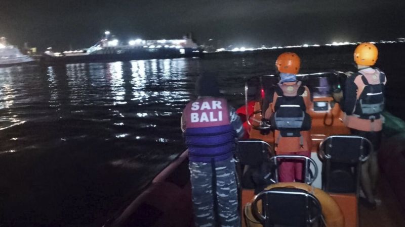 Tragic Ferry Accident Near Bali: Four Fatalities, Scores Missing In Indonesian Waters