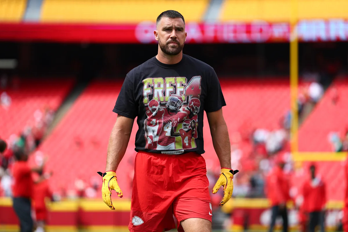 Travis Kelce Leads Chiefs Player Outpouring Of Support For Suspended Teammate Rashee Rice