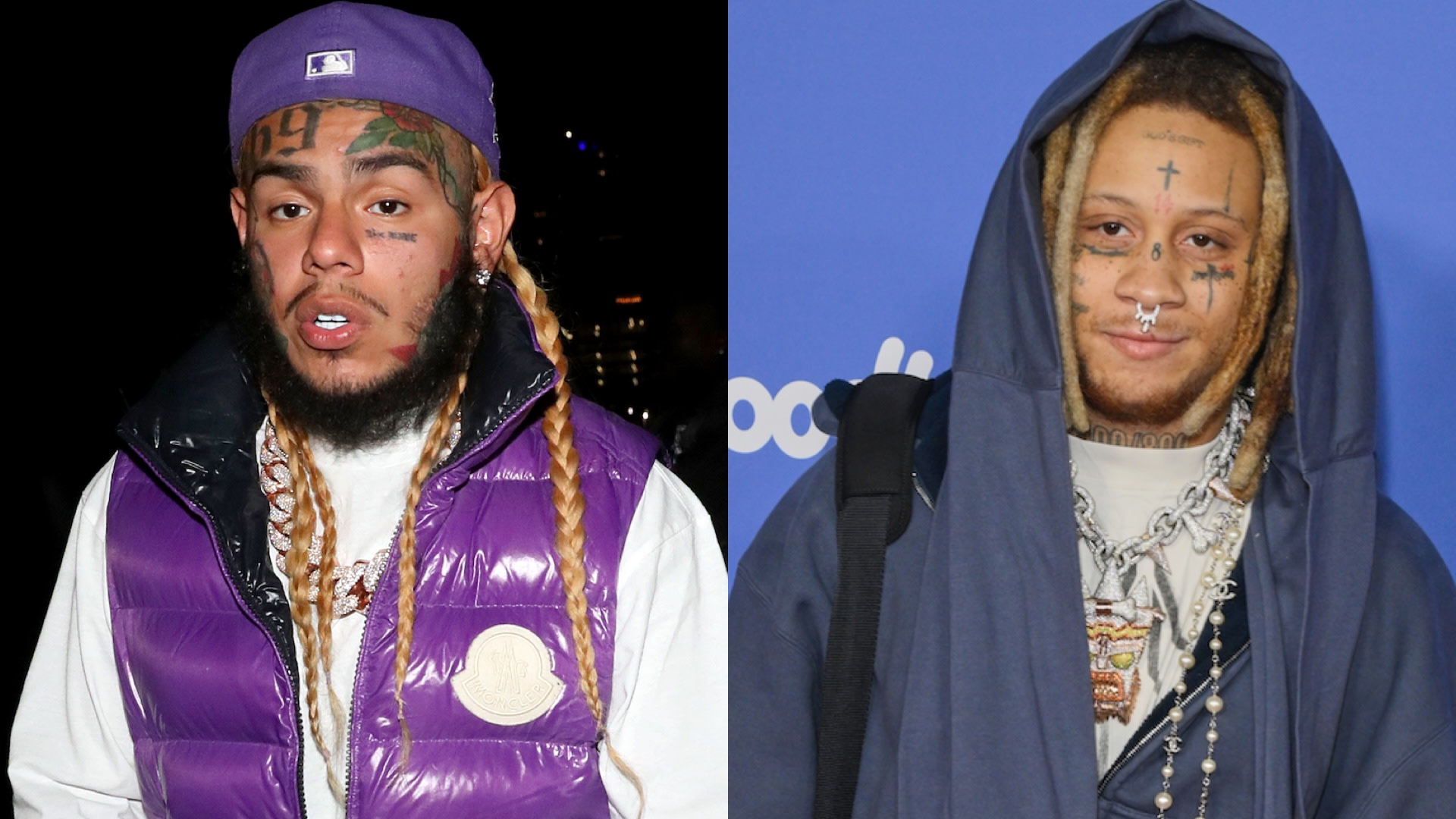Trippie Redd And 6ix9ine: A 2017 Physical Confrontation Recalled