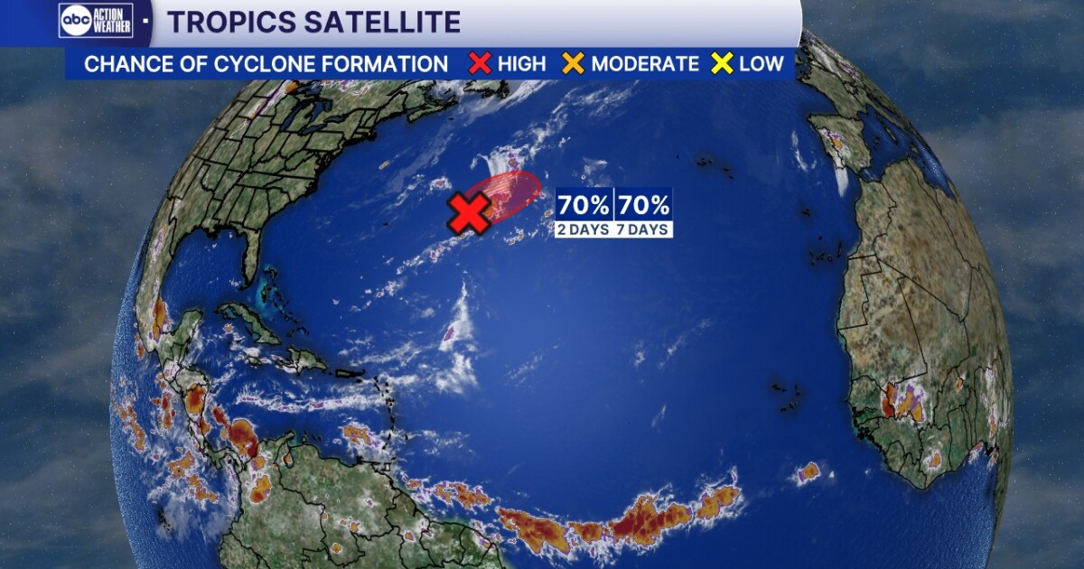 Tropical Storm Andrea Forecast: 2025 Hurricane Season's First Storm Possible Within 48 Hours Tropical Storm Andrea Forecast: 2025 Hurricane Season's First Storm Possible Within 48 Hours
