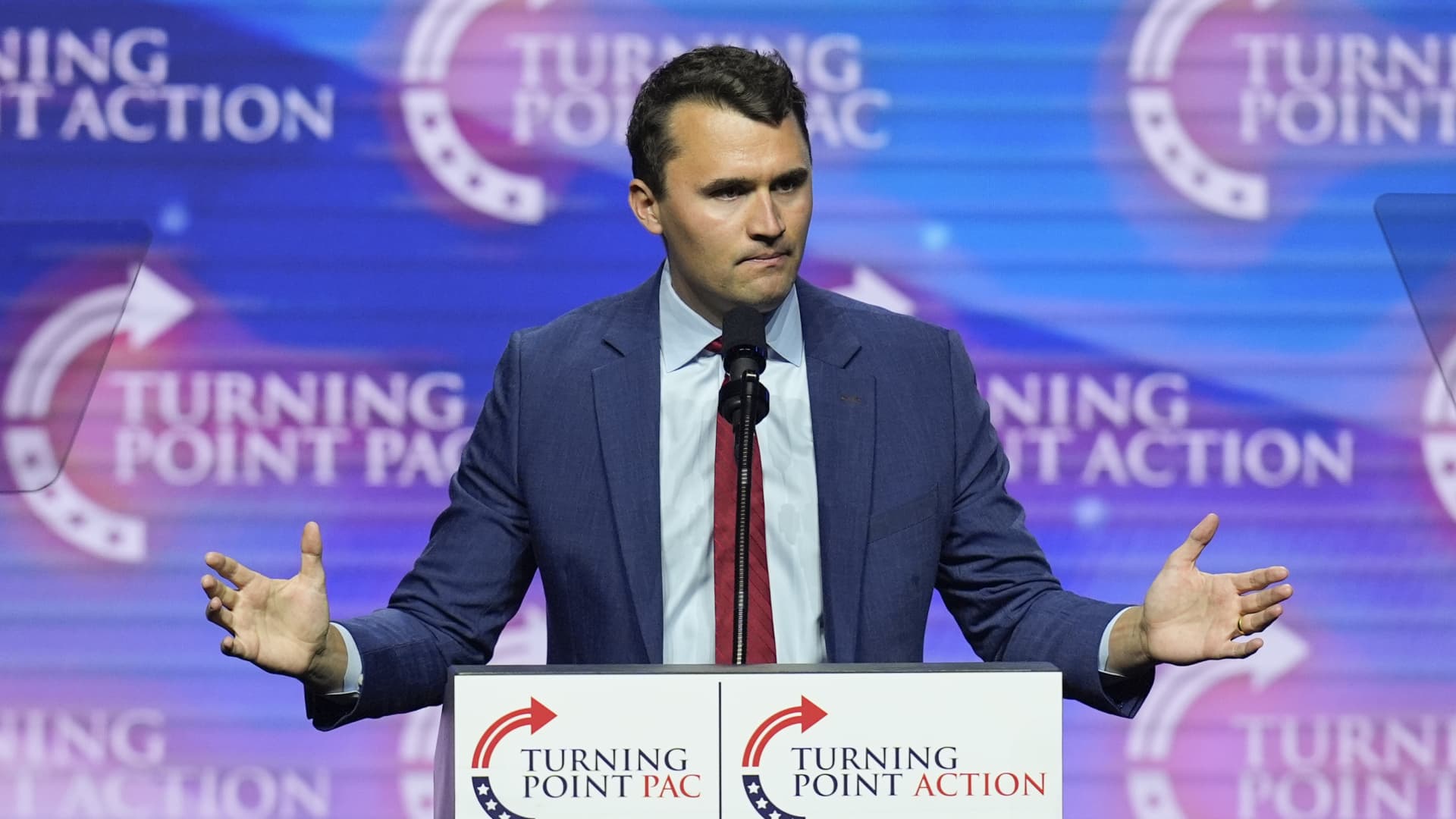 Trump Ally Charlie Kirk Injured In Utah College Shooting Incident