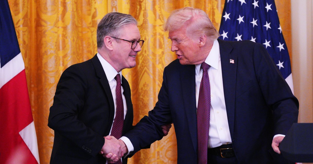 Trump Celebrates U.S.-U.K. Trade Deal: Key Details And Analysis Trump Celebrates U.S.-U.K. Trade Deal: Key Details And Analysis