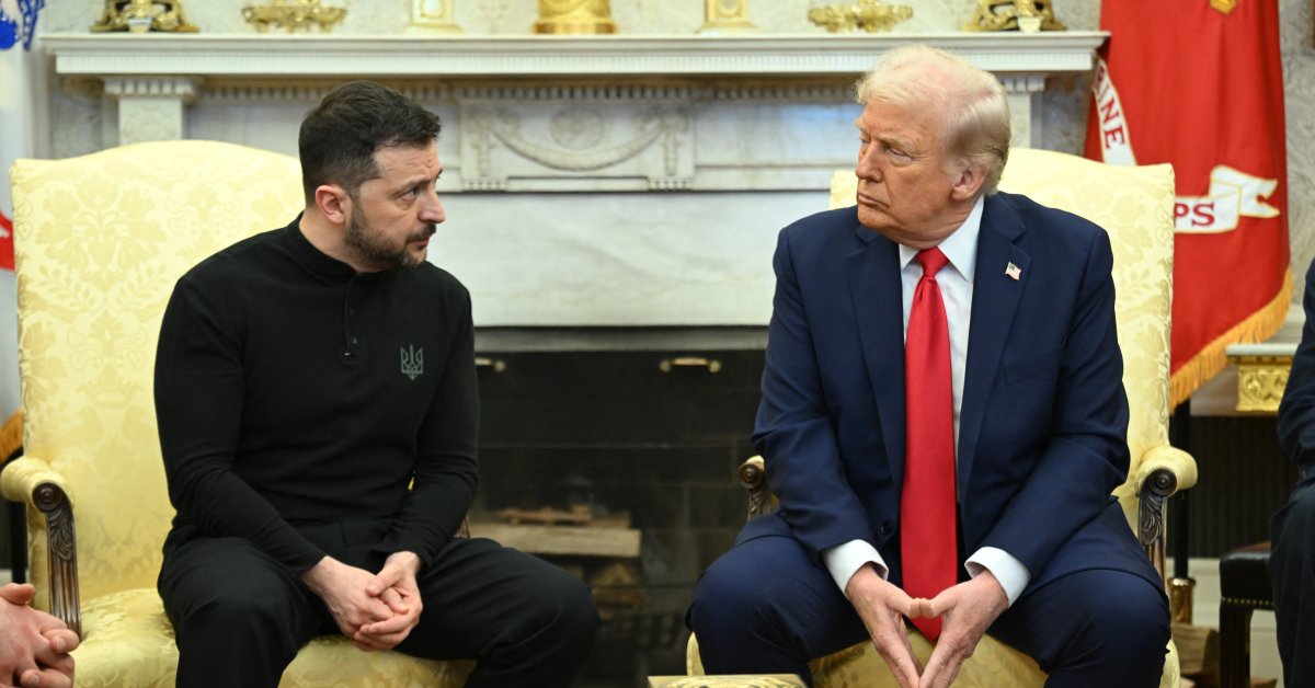 Trump Discusses Putin Summit Fallout With Zelensky And European Allies