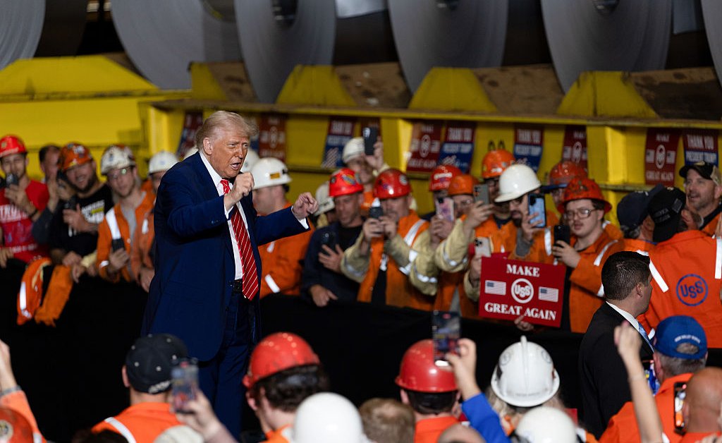 Trump Doubles Steel And Aluminum Tariffs: Critics Decry 'Reckless' Decision
