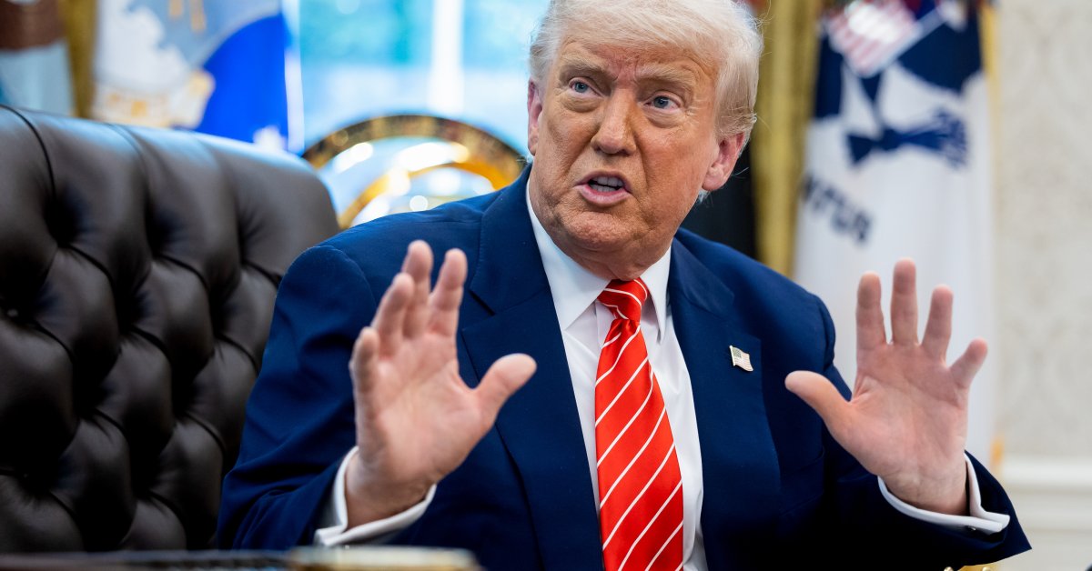 Trump Issues Stern Threat To Iran Following Israel Clashes