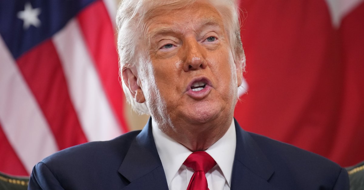 Trump's 'Go To Hell' Remark To Schumer Signals End Of Talks