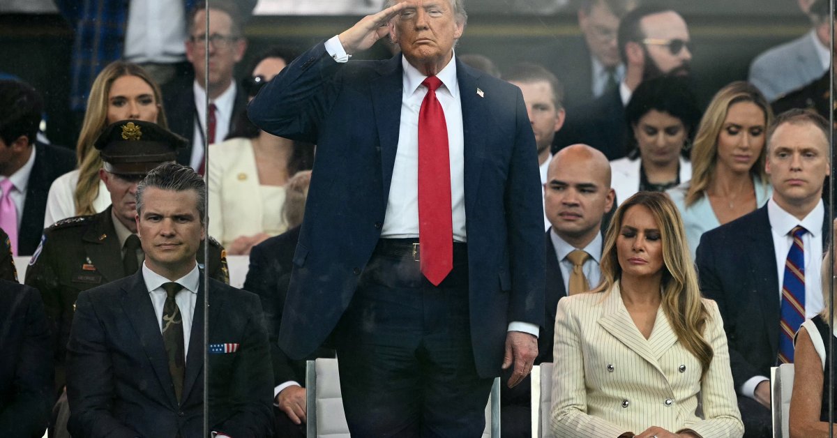 Trump's Military Display: A Show Of Force Met With Widespread Resistance Trump's Military Display: A Show Of Force Met With Widespread Resistance