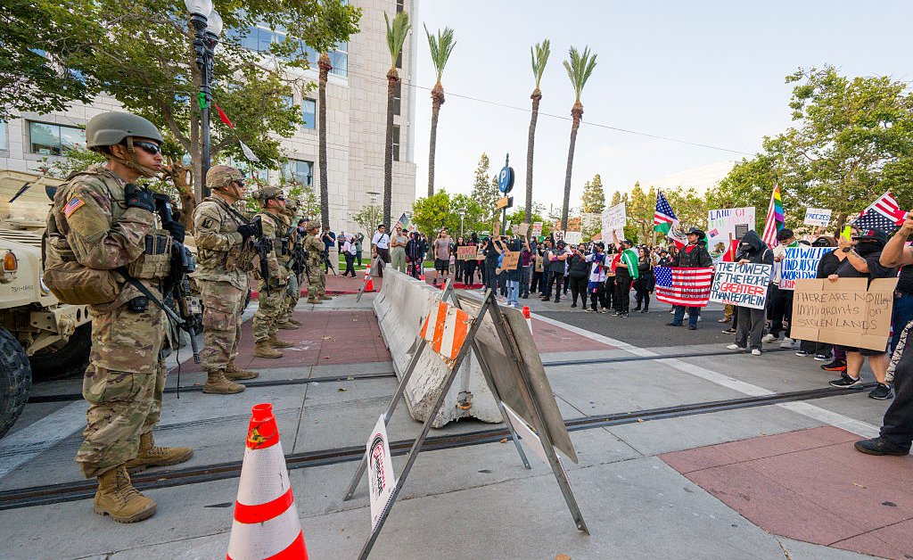 Trump's National Guard Deployment Deemed Illegal By Federal Judge Trump's National Guard Deployment Deemed Illegal By Federal Judge