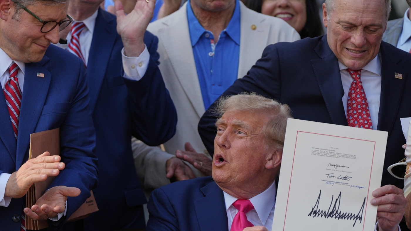 Trump's Spending Bill: A Boon For House Democrats In 2024? Trump's Spending Bill: A Boon For House Democrats In 2024?