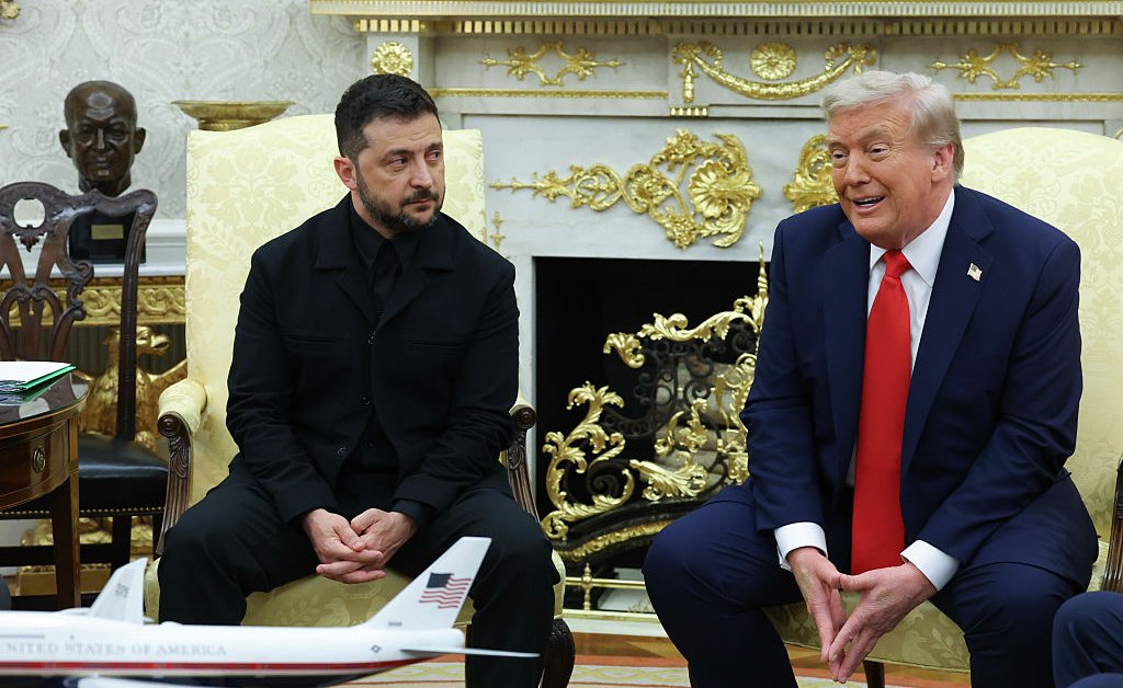 Trump's Ukraine Policy: A Focus On No Ground Intervention
