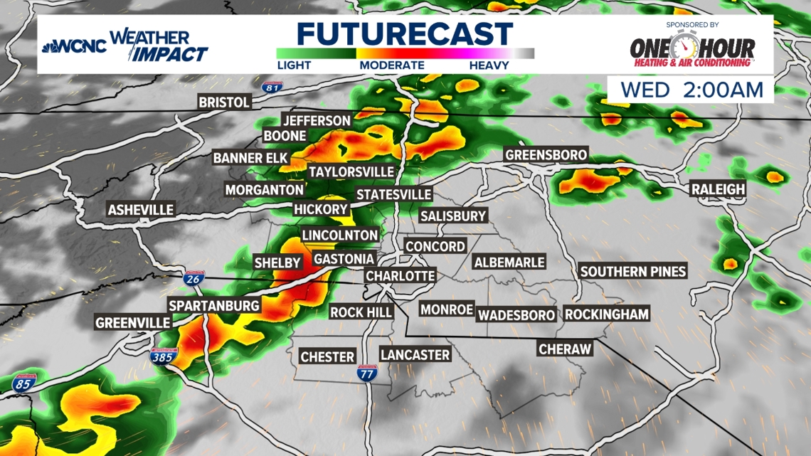 Tuesday Night Weather: Slight Chance Of Strong, Isolated Storms