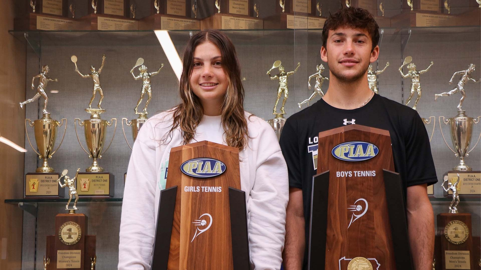 Twin Tennis Stars Secure State Championships In Pennsylvania High School Twin Tennis Stars Secure State Championships In Pennsylvania High School