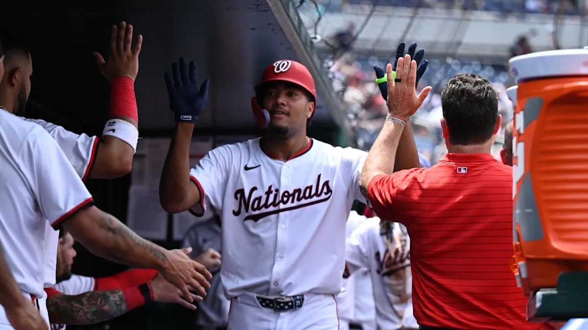 Two-Run Blast: James Wood's 19th Home Run Powers The Team Two-Run Blast: James Wood's 19th Home Run Powers The Team