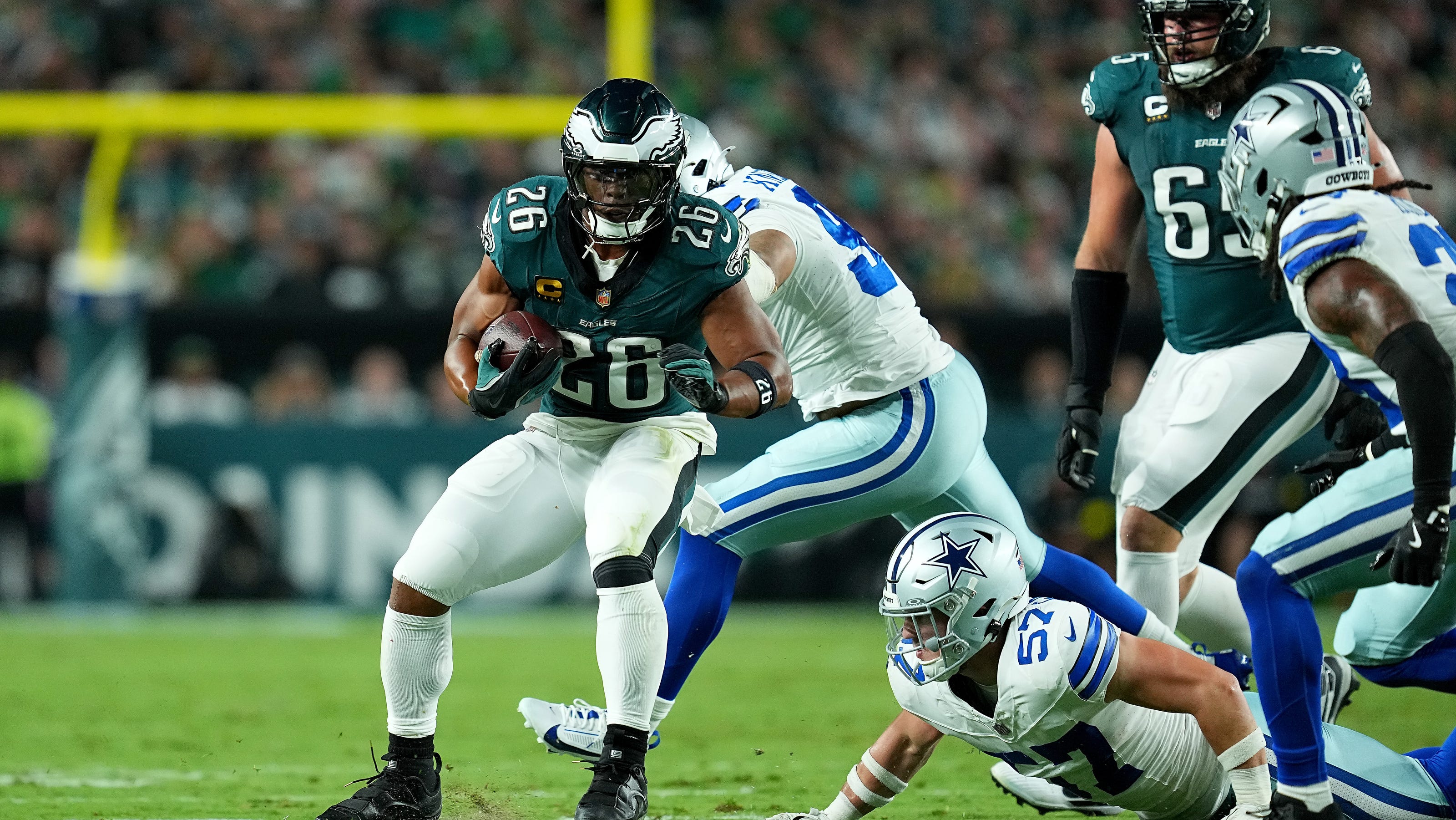 Two Subpar Games Fuel Barkley's Fire:  Eagles Star Promises NFL Reckoning
