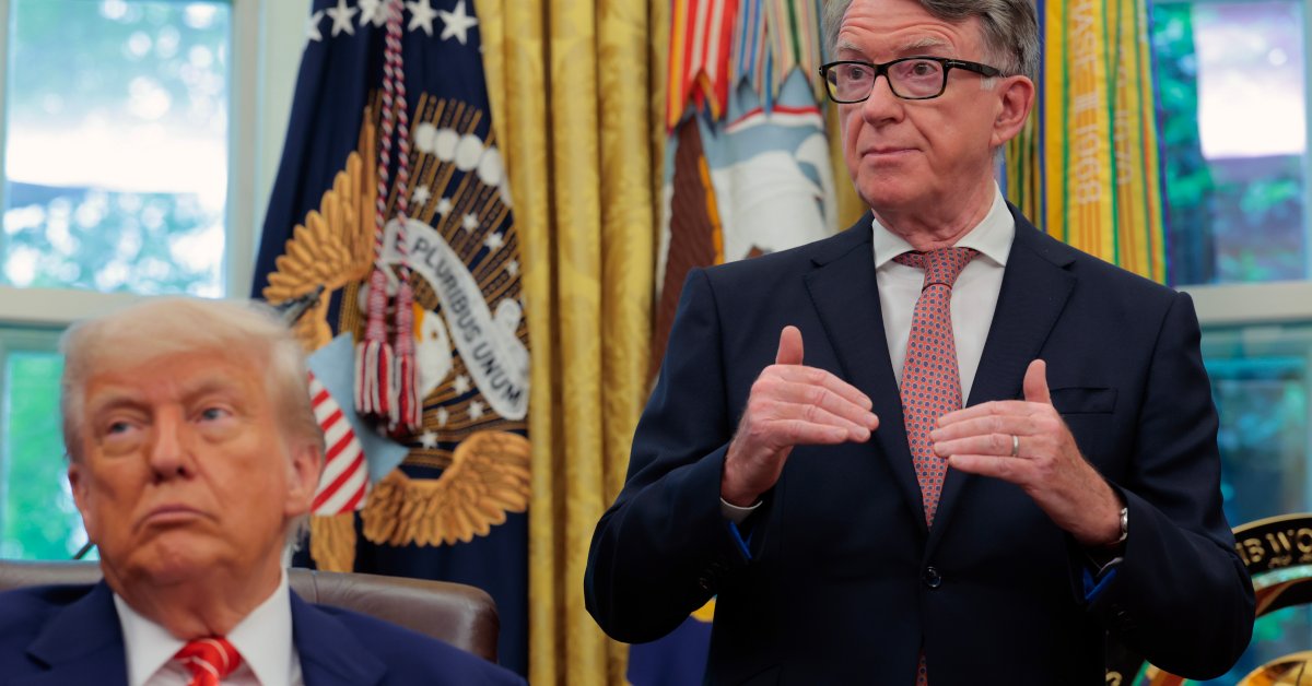 U.K. Ambassador Peter Mandelson Fired Following Epstein Relationship Allegations U.K. Ambassador Peter Mandelson Fired Following Epstein Relationship Allegations