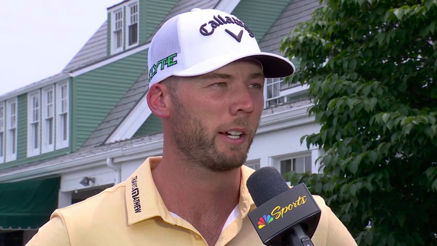 U.S. Open 2024: Sam Burns' Solid 65 At Oakmont