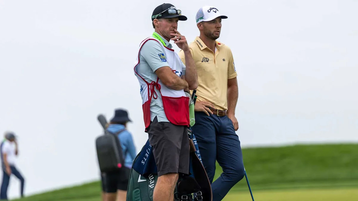 U.S. Open: Sam Burns Fires 65 With Final Putt Masterclass U.S. Open: Sam Burns Fires 65 With Final Putt Masterclass