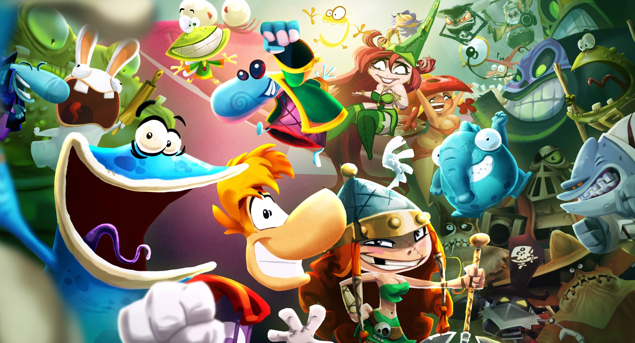 Ubisoft Milan Expands:  Hiring For Major Rayman Title