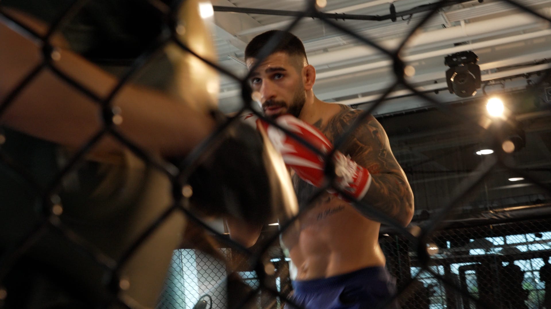 UFC 317: Topuria's Vegas Workout Highlights Striking Power Ahead Of Fight UFC 317: Topuria's Vegas Workout Highlights Striking Power Ahead Of Fight