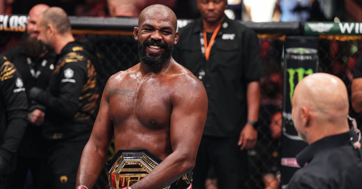 UFC Fans Erupt: Jon Jones Calls For Aspinall Stripping, Stirs Controversy