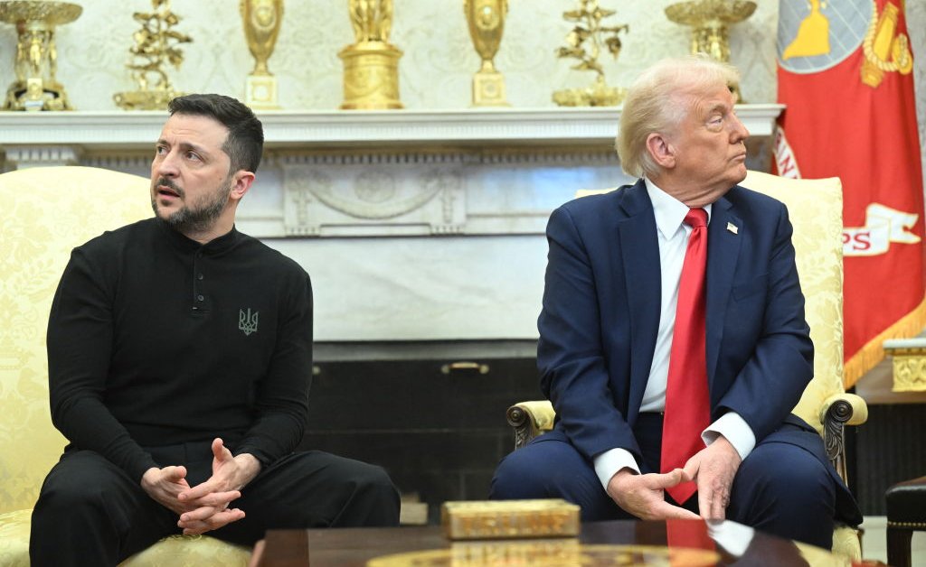 Ukraine's Fate Hangs In The Balance:  US-Russia Dialogue Underway