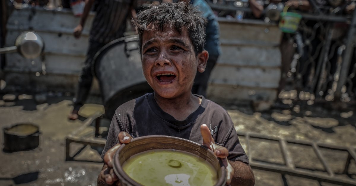 UN Report Warns Of Worst-Case Famine Scenario In Gaza UN Report Warns Of Worst-Case Famine Scenario In Gaza