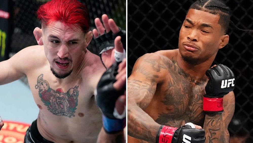 Undefeated Wellmaker Tests Moutinho In Unexpected UFC ESPN 69 Matchup Undefeated Wellmaker Tests Moutinho In Unexpected UFC ESPN 69 Matchup