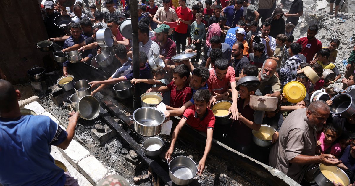 Under Siege: Gaza Journalists Document The Reality Of Famine Under Siege: Gaza Journalists Document The Reality Of Famine