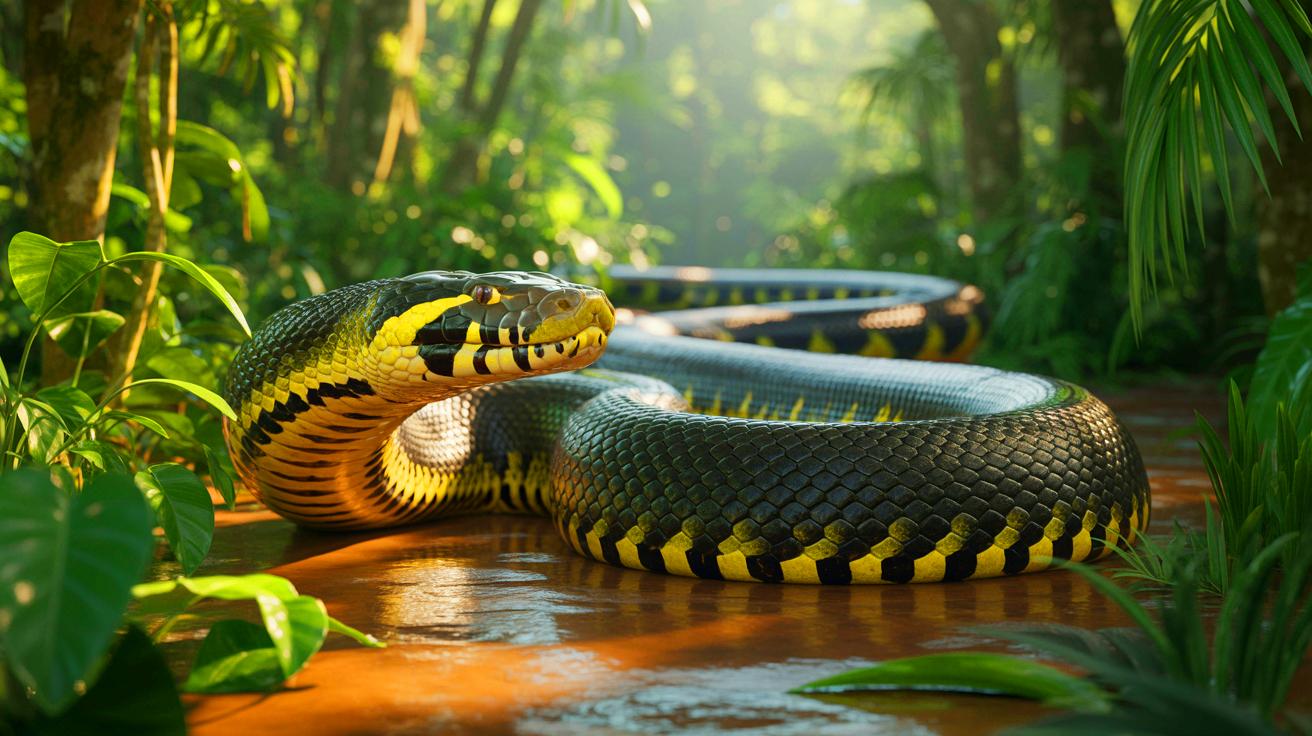 Unexpected Amazon Encounter: Will Smith's Crew Stumbles Upon Record-Sized Anaconda Unexpected Amazon Encounter: Will Smith's Crew Stumbles Upon Record-Sized Anaconda