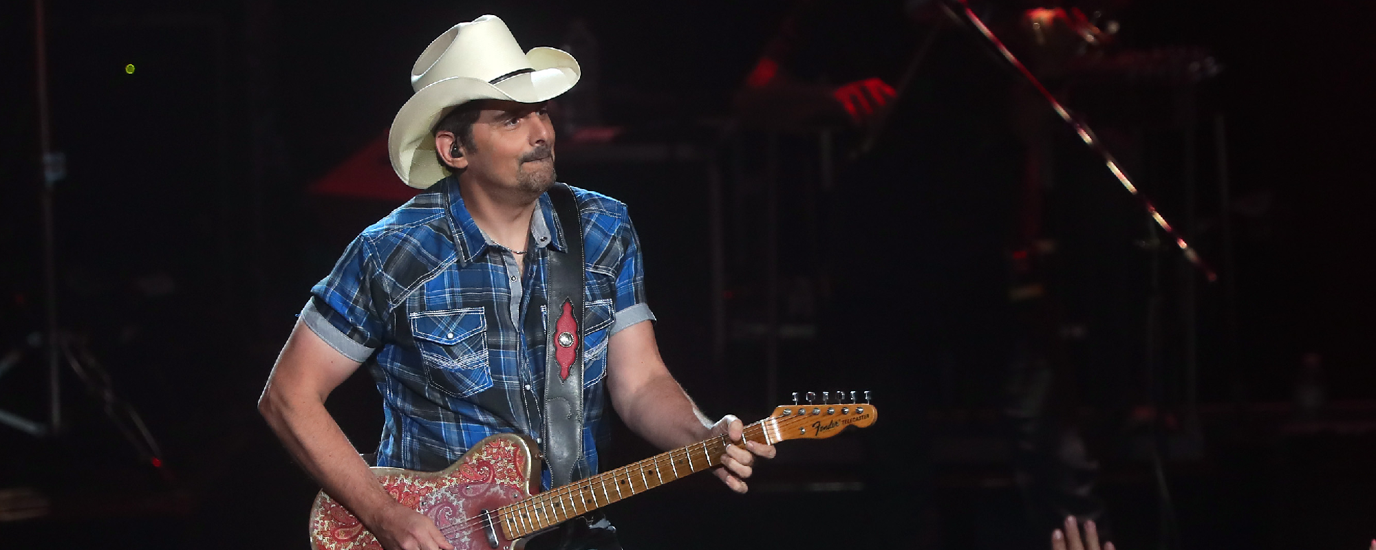 Unexpected Police Presence At Brad Paisley's Connecticut Concert: The Story Behind 