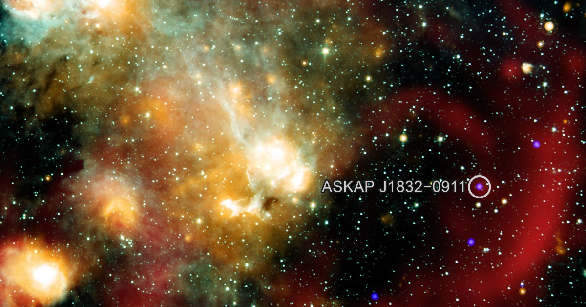 Unidentified Pulsating Star Poses Cosmic Puzzle For Astronomers