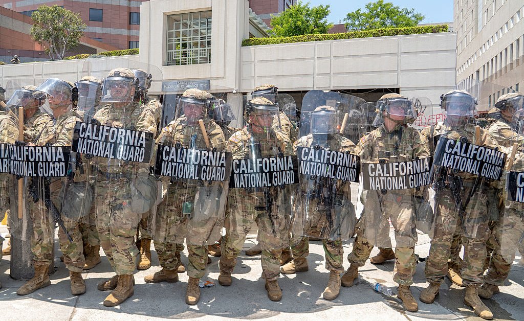 Unprecedented: Examining Trump's Use Of Active Duty Troops Within The US Unprecedented: Examining Trump's Use Of Active Duty Troops Within The US