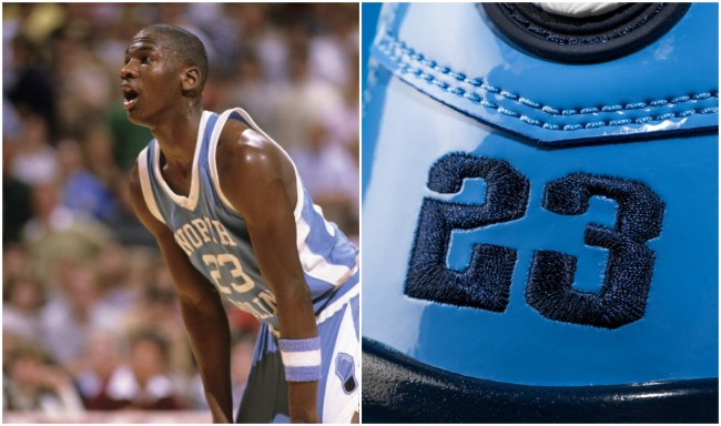 Unveiling The Air Jordan Exclusively Made For Michael Jordan's College Unveiling The Air Jordan Exclusively Made For Michael Jordan's College