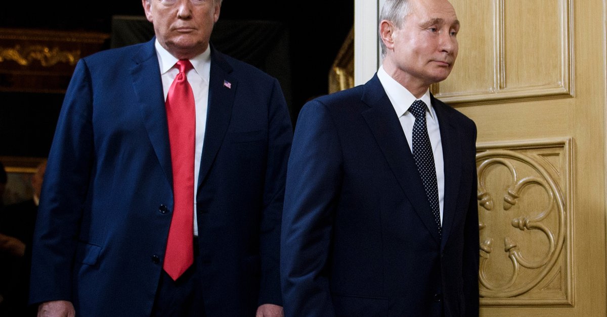 Upcoming Trump-Putin Call: Focus On De-escalating The Ukraine War