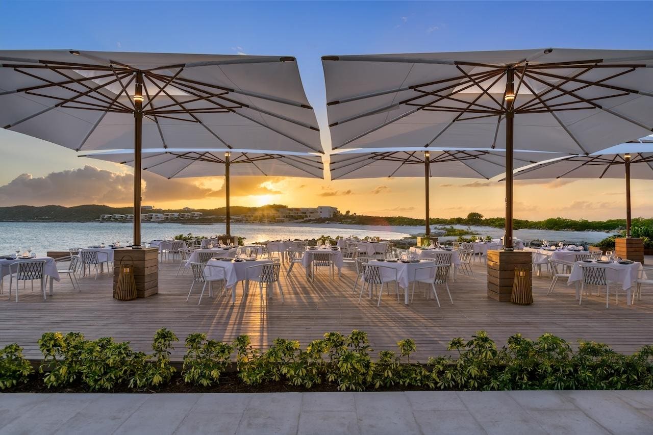 Upscale Oceanfront Dining Experience Launches In Turks & Caicos