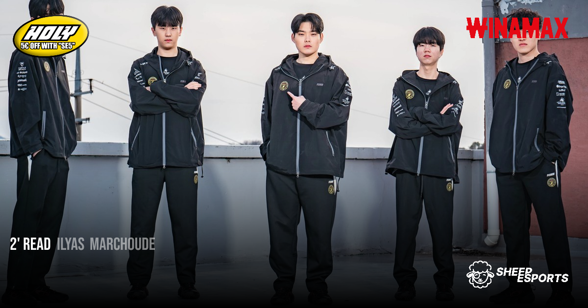 Upset Alert! BNK FearX Secure LCK Playoff Position Upset Alert! BNK FearX Secure LCK Playoff Position