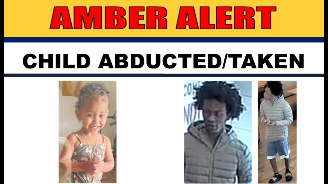 Urgent AMBER Alert: Two-Year-Old Abducted In Tacoma, Police Seek Public's Help