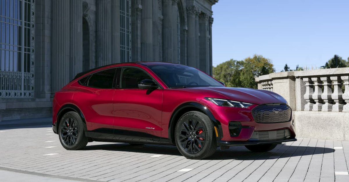 Urgent Recall: Ford Halts Mustang Mach-E Production And Sales
