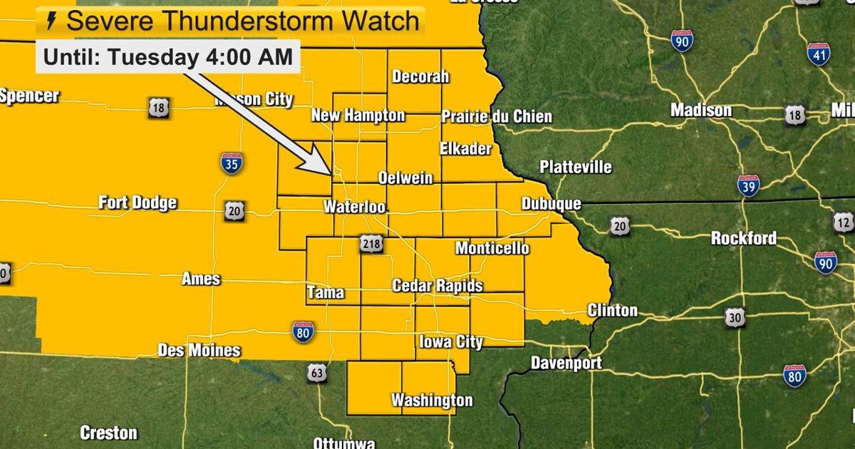 Urgent: Severe Thunderstorm Watch Active Until 4 AM