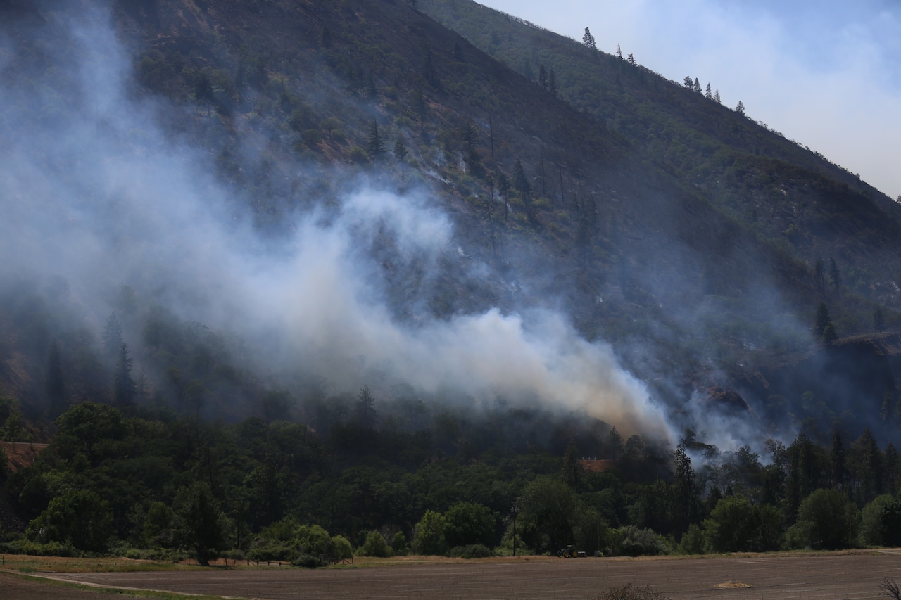 Urgent Update: Cram Wildfire Burns Over 20,000 Acres In Oregon Urgent Update: Cram Wildfire Burns Over 20,000 Acres In Oregon