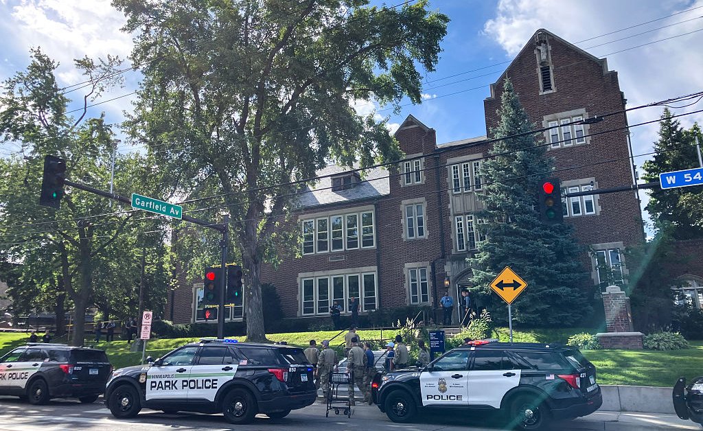 Urgent Update: Two Children Dead, Seventeen Injured In Minneapolis Catholic School Shooting Urgent Update: Two Children Dead, Seventeen Injured In Minneapolis Catholic School Shooting