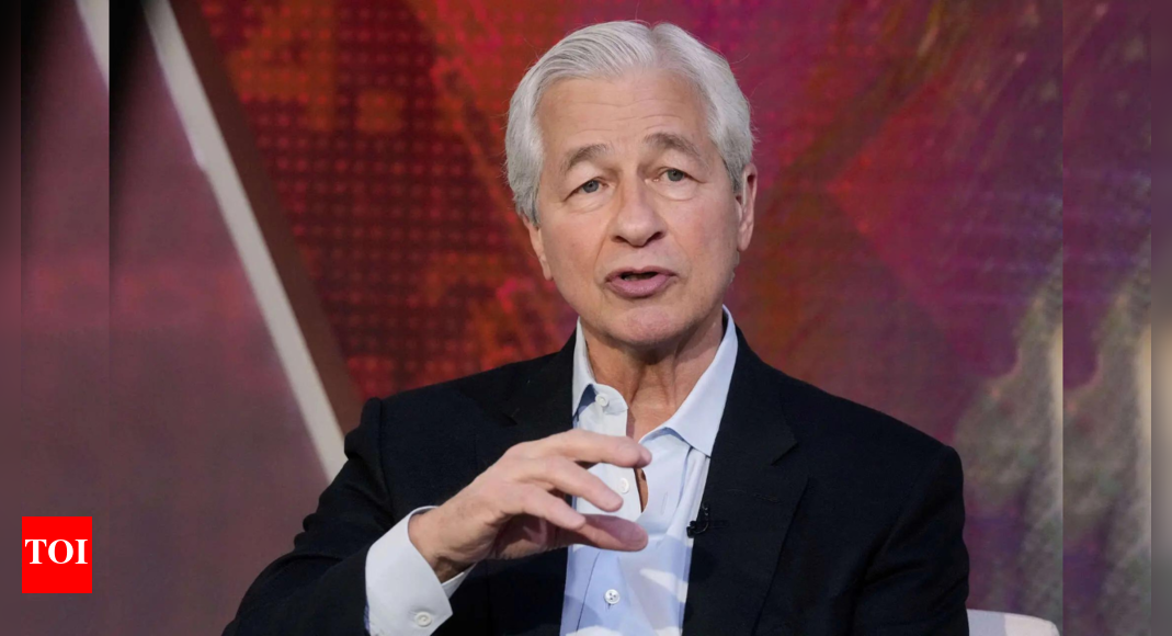 US-China Trade War: Jamie Dimon's Direct Warning On Tariff Ineffectiveness