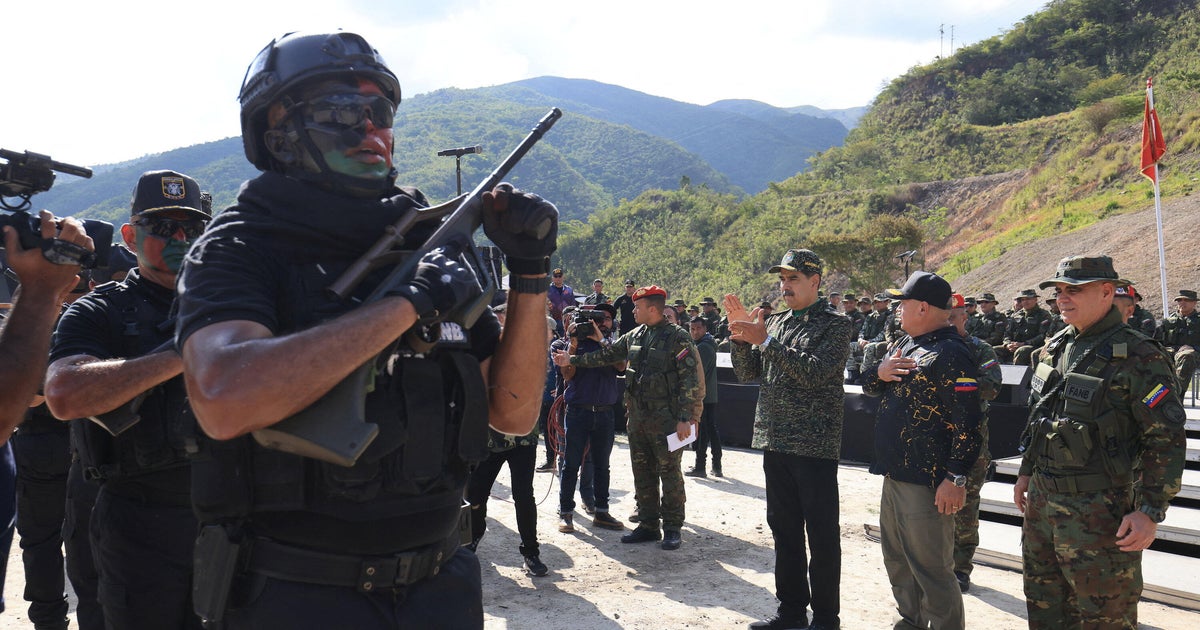 Venezuela Defiant: Maduro Vows Resistance Against Potential US Invasion Venezuela Defiant: Maduro Vows Resistance Against Potential US Invasion