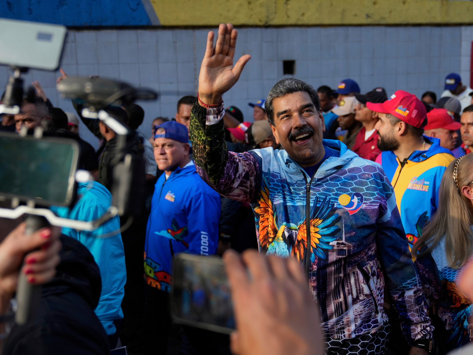 Venezuela's Maduro: Millions To Mobilize In Response To US Allegations